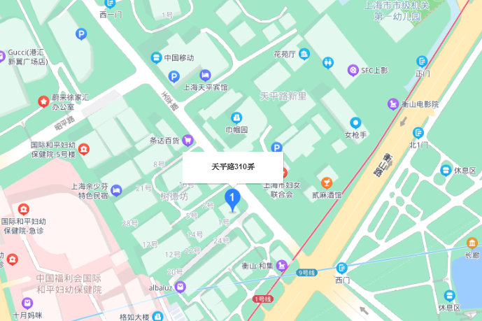 天平路310弄 天平路310弄