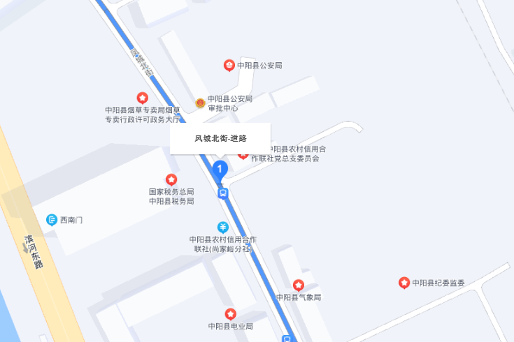 鳳城北街 鳳城北街
