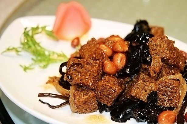 沙茶烤麩 沙茶烤麩
