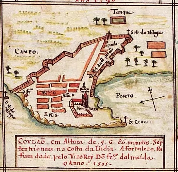 1505年的奎隆