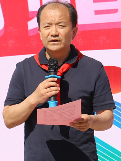 徐鳴(國家體育總局體育彩票管理中心黨委副書記、紀委書記)