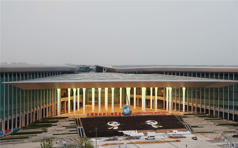倒計時一個月！ 首屆進口博覽會見證中國開放“接力賽”