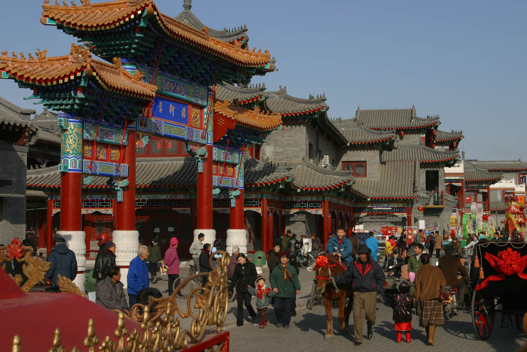 楊柳青民俗風情旅遊街