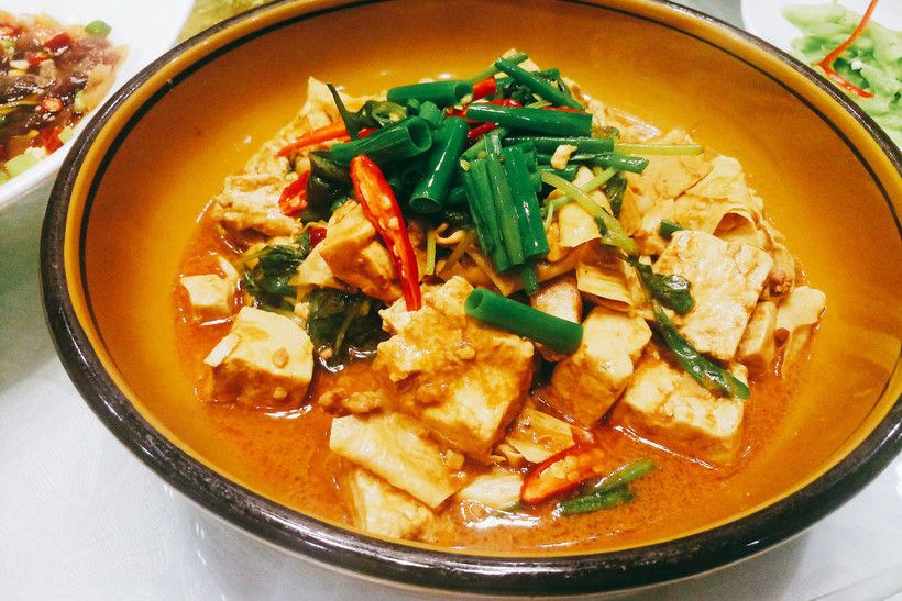 地耳豆腐 地耳豆腐