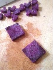 心形紫薯銀耳羹