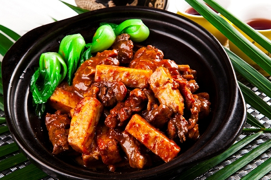 銀杏時蔬飯 銀杏時蔬飯