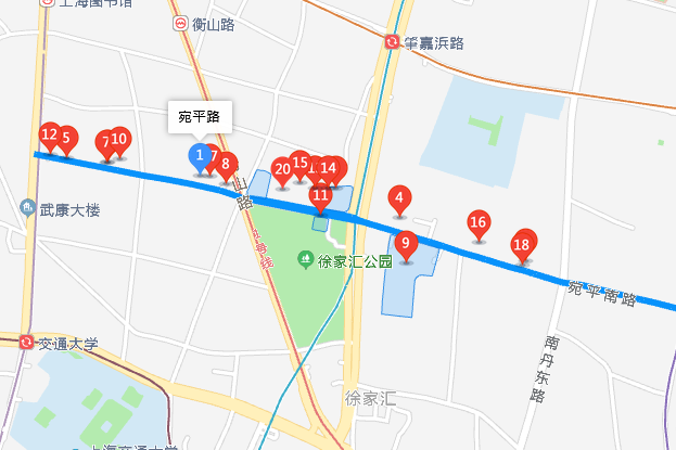 宛平路1504號 宛平路1504號