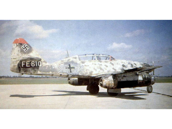 Me-262B-1a雙座型