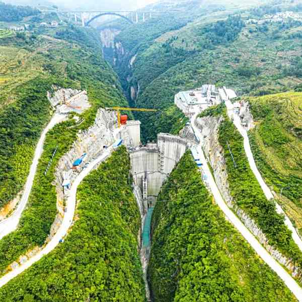 凹水河水庫 凹水河水庫