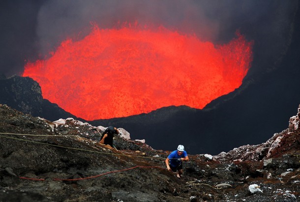 馬魯姆火山