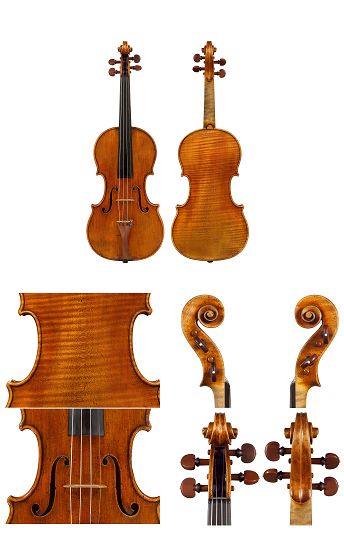 斯特拉底瓦里小提琴