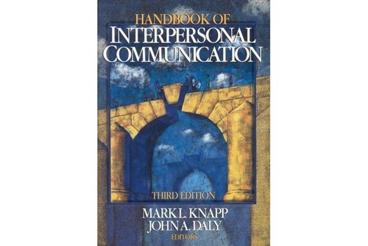 Handbook of Interpersonal Communication Handbook of Interpersonal Communication