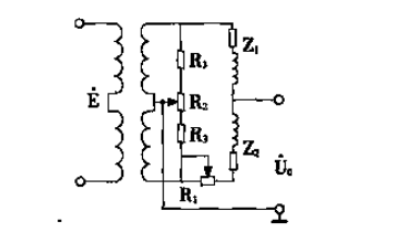 圖4零點殘餘電壓的調整電路