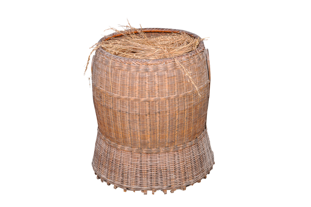 黎平地區柱形竹焙籠