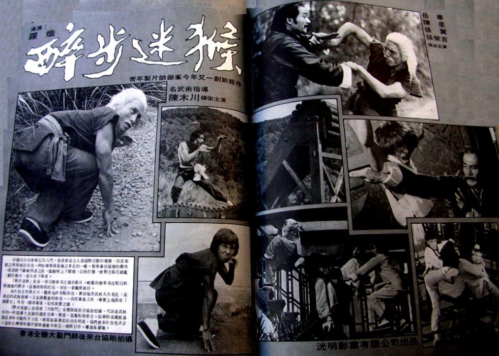 醉步迷猴 醉步迷猴