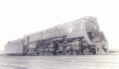 美國賓夕法尼亞鐵路Q2型蒸汽機車