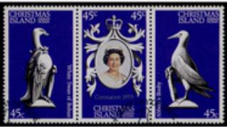 吉里巴斯聖誕島發行的郵票