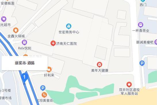 新菜市(中國山東省濟南市境內道路) 新菜市(中國山東省濟南市境內道路)