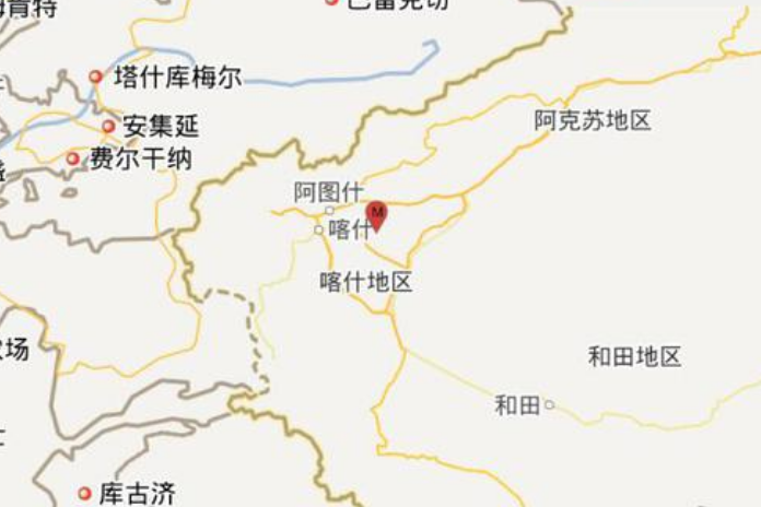 9·4伽師地震 9·4伽師地震