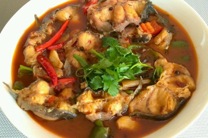 燉鯰魚 燉鯰魚