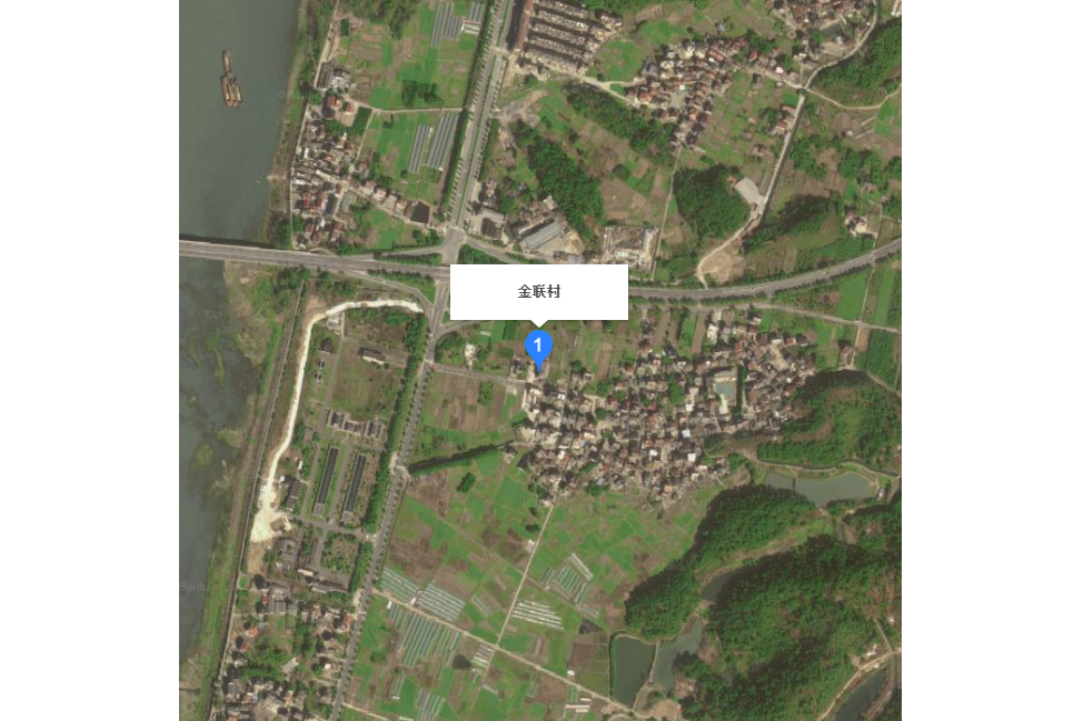金聯村(浙江省杭州市桐廬縣城南街道下轄行政村)
