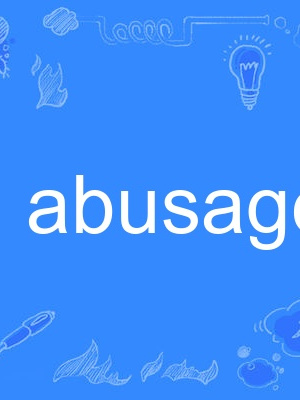 abusage abusage