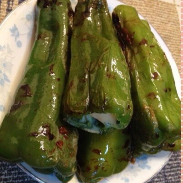 虎皮蛋椒 虎皮蛋椒