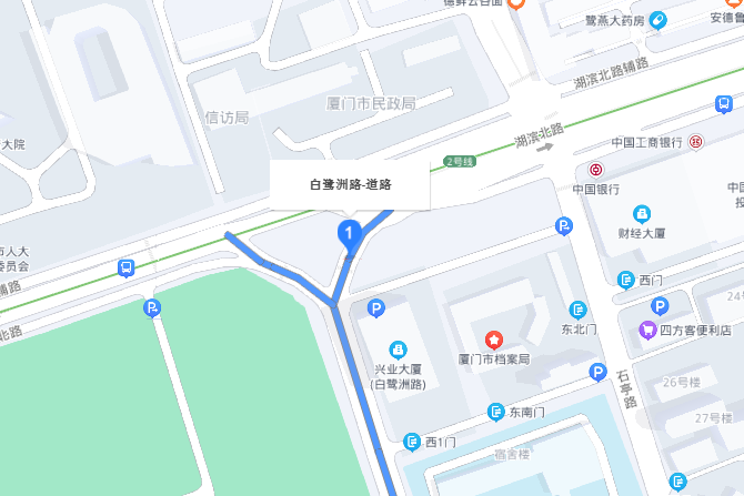白鷺洲路 白鷺洲路