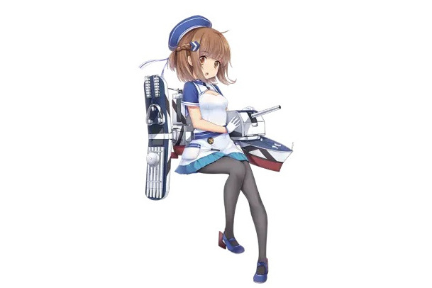 布雷恩(遊戲《戰艦少女R》中的角色) 布雷恩(遊戲《戰艦少女R》中的角色)