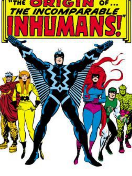 Inhumans Inhumans