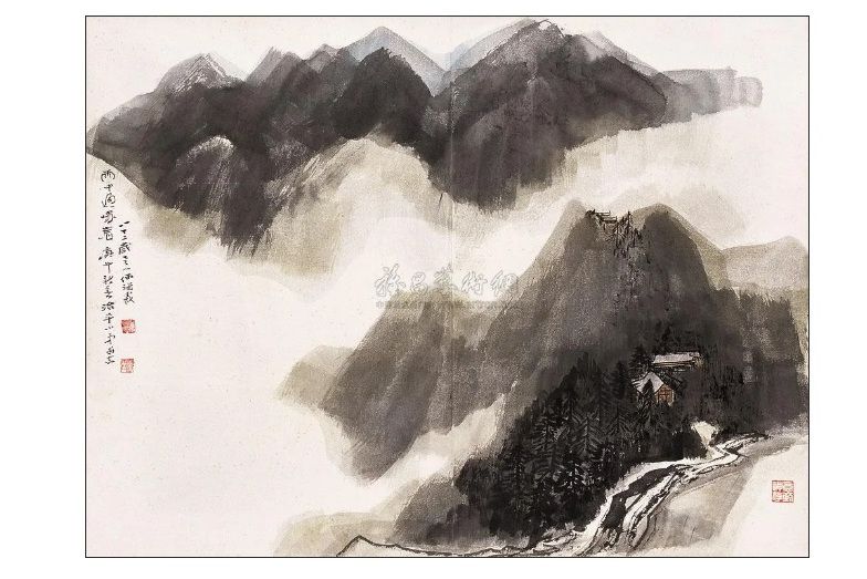 雨中峨嵋 雨中峨嵋