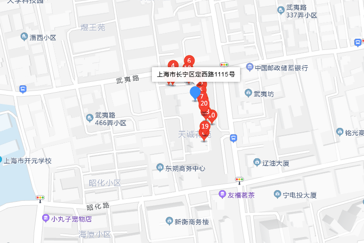 定西路1115號 定西路1115號