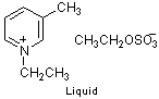1-乙基-3-甲基吡啶乙磺酸鹽