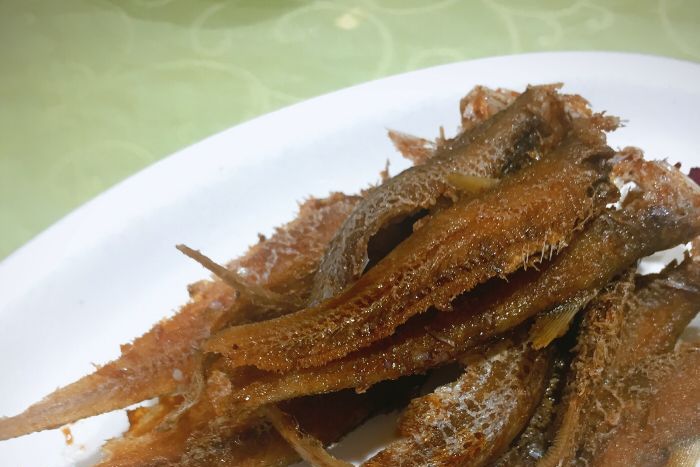 烤仔魚 烤仔魚