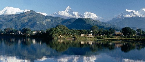 尼泊爾風光