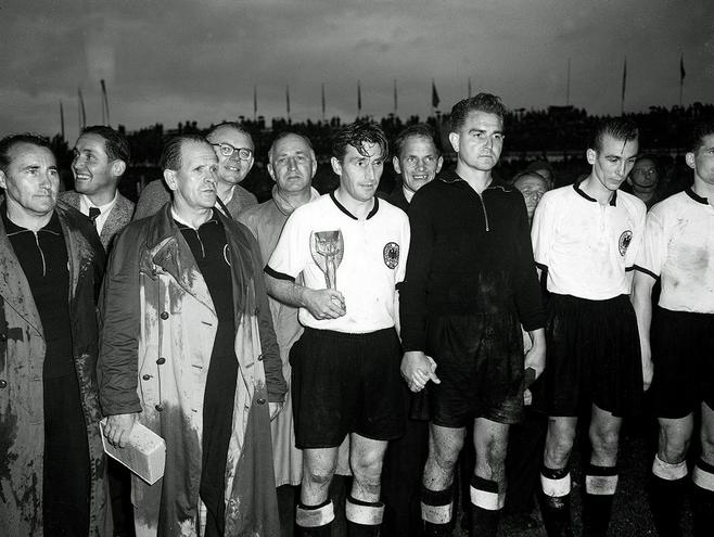 1954年世界盃冠軍——聯邦德國