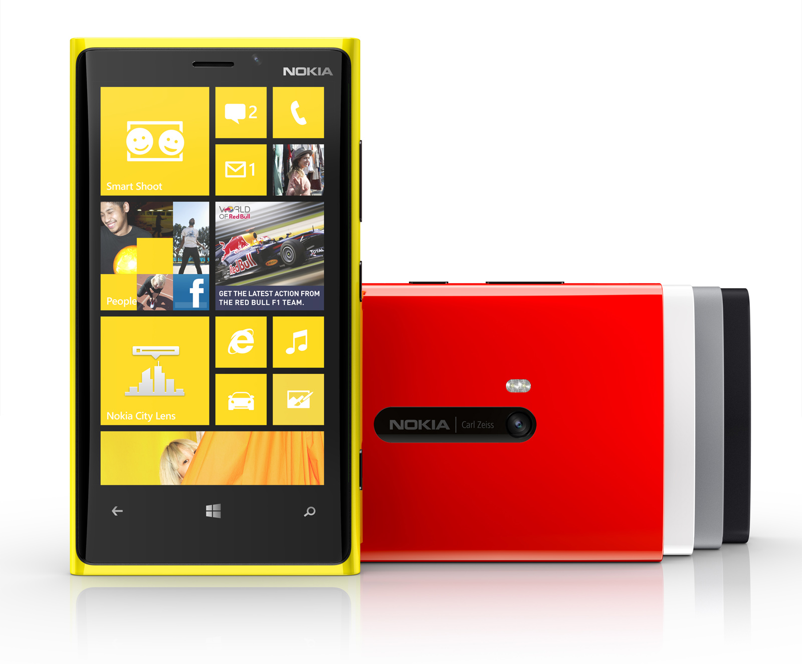 Windows Phone 8 旗艦機 Nokia Lumia 920
