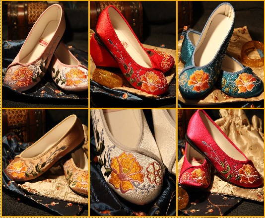 繡花鞋(中國傳統服飾)