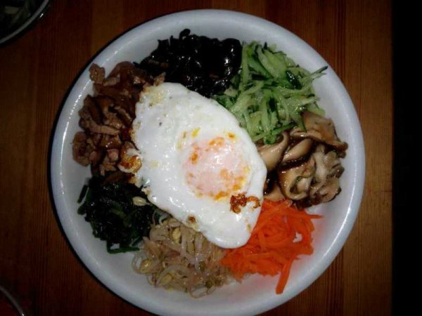韓風韓式拌飯