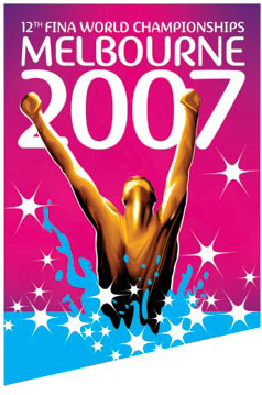 第12屆國際泳聯世界錦標賽會徽