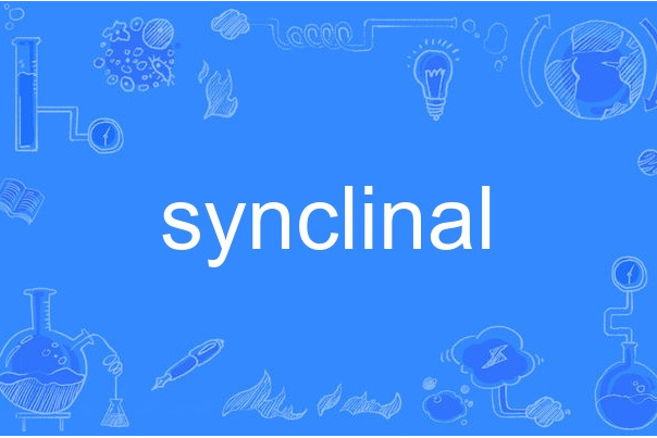 synclinal synclinal