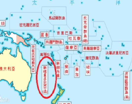 10·31新喀里多尼亞地震