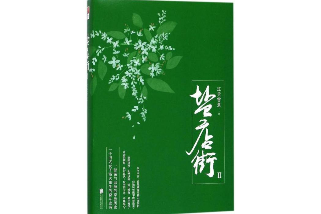 鹽店街(2018年北京聯合出版有限責任公司出版的圖書) 鹽店街(2018年北京聯合出版有限責任公司出版的圖書)