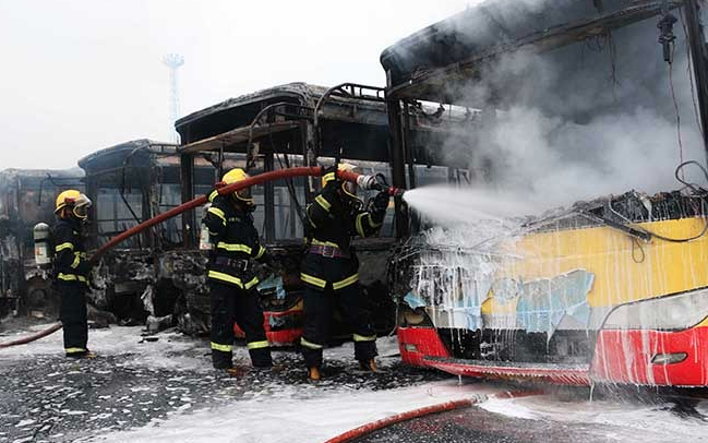 7·22廈門公車自燃事件