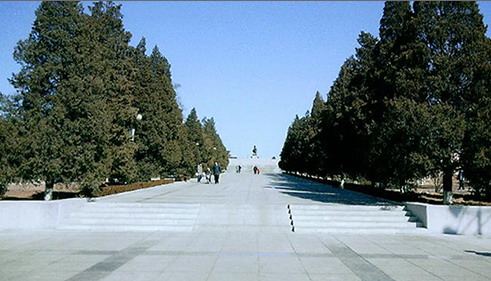 遼瀋戰役紀念館園區中軸線