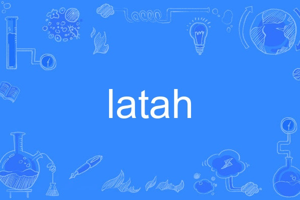 latah latah