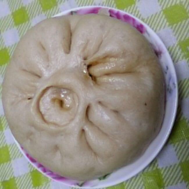 冬筍滷肉包 冬筍滷肉包