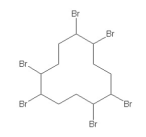 六溴環十二烷