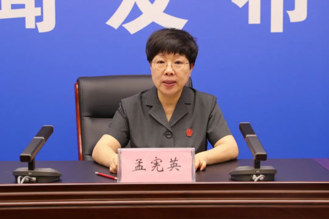 孟憲英(河南省南陽市中級人民法院黨組成員、副院長)