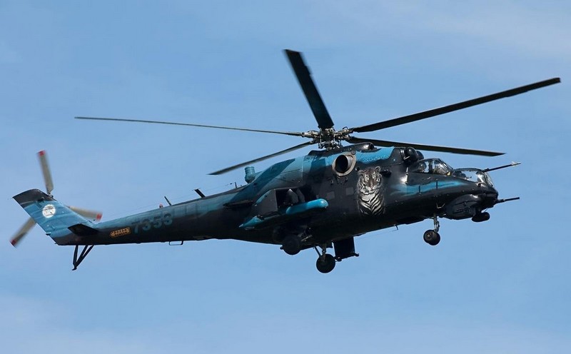 米-24武裝直升機
